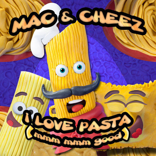 Mac - I Love Pasta (MMM MMM Good) Music CD