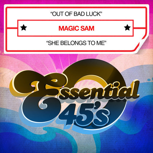 Magic Sam - Out of Bad Luck / She Belongs to Me Music CD