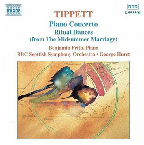 Benjamin Frith - Piano Concerto Music CD