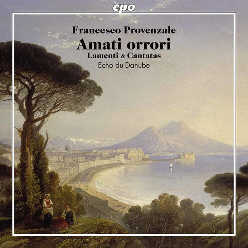 Provenzale / Echo Du Danube - Lamenti & Cantatas Music CD