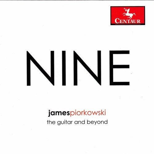 James Piorkowski - Nine Music CD