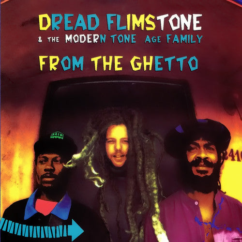 Dread Flimstone - From the Ghetto Music CD