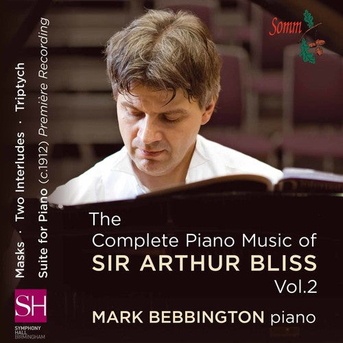 Bliss / Mark Bebbington - Complete Piano Music 2 Music CD