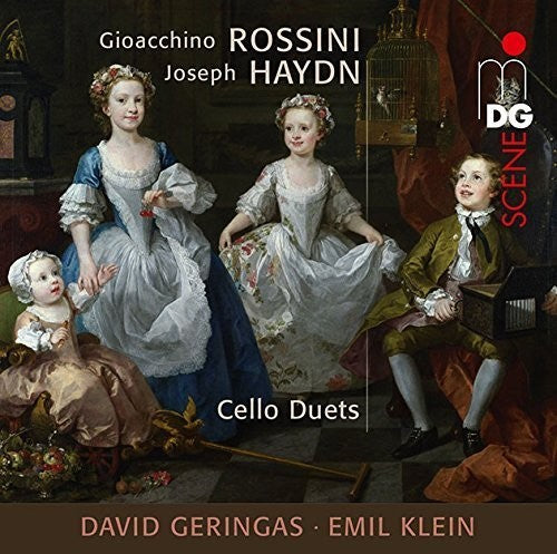 David Geringas /Klein,Emil - Violoncello Duets Music CD