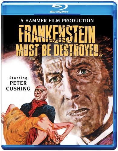 Frankenstein Must Be Destroyed - Frankenstein Must Be Destroyed - Blu-ray