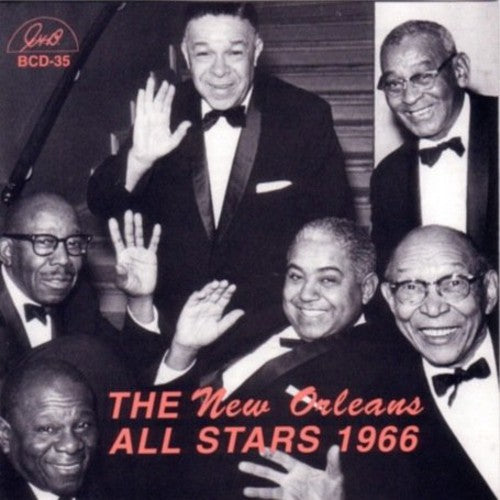 The New Orleans All Stars - 1966 Music CD