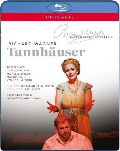 Wagner / Kerl / Bayreuth Festival Orchestra & Chor - Tannhauser - Blu-ray