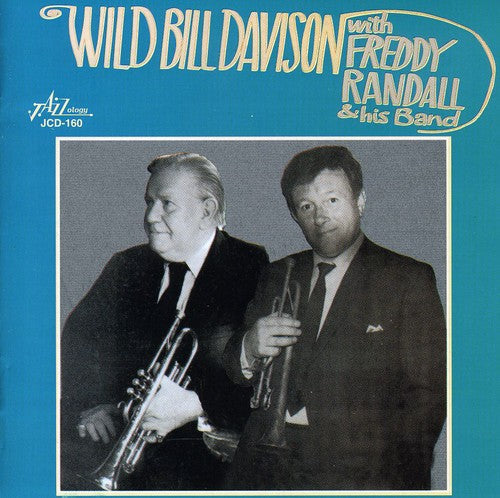Davison/Randall - Wild Bill Davison with Freddie Randall Music CD