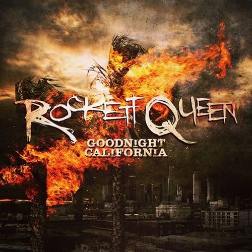 Rockett Queen - Goodnight California Music CD