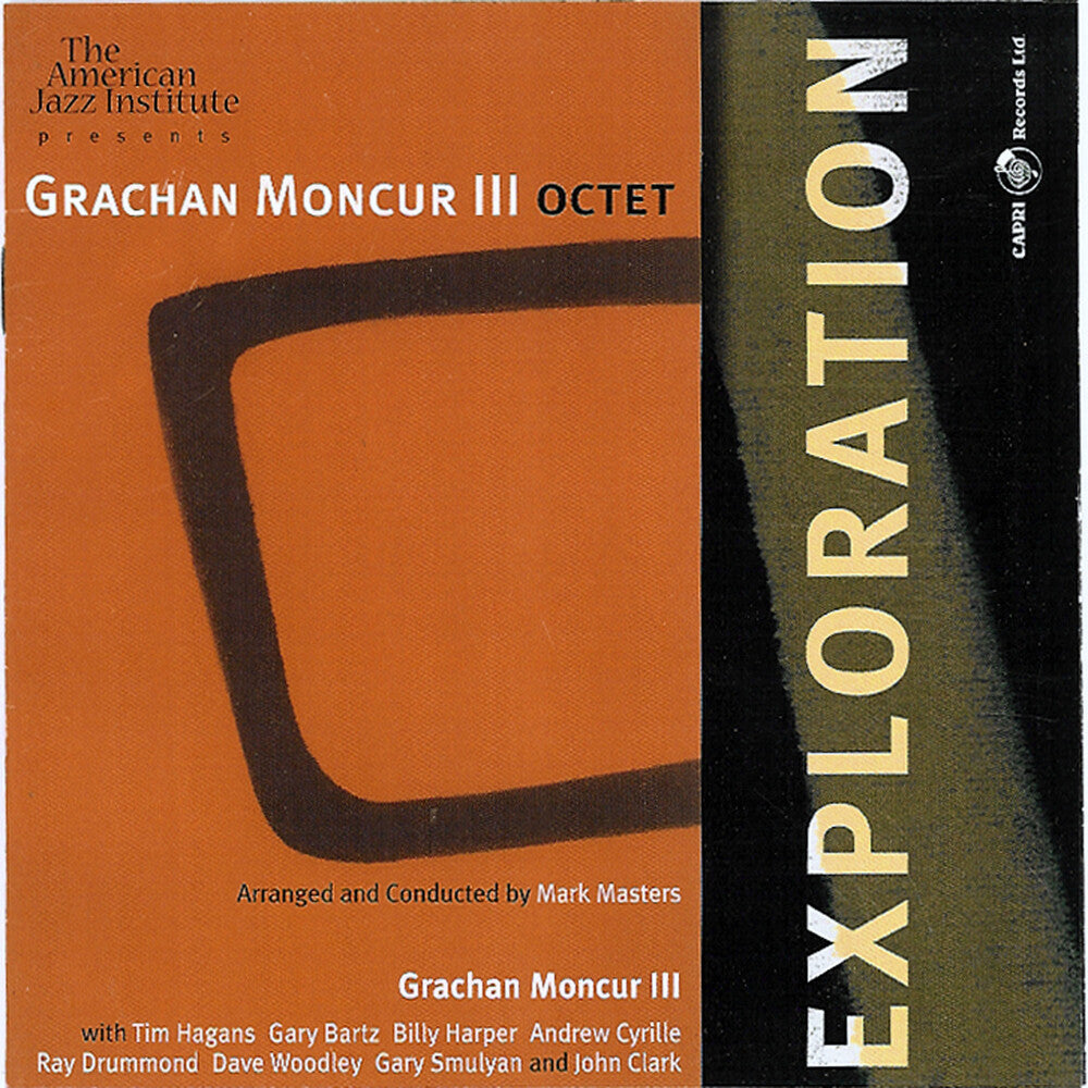 Grachan Moncur III - Exploration Music CD