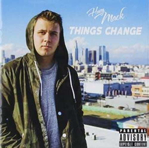 Huey Mack - Things Change Music CD