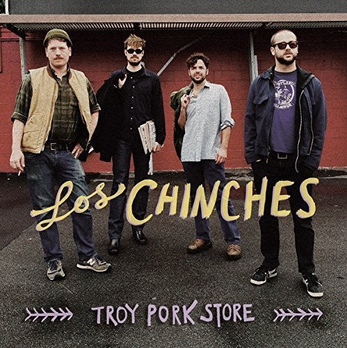 Los Chinches - Troy Pork Store Music CD