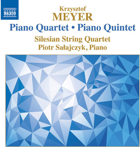 Meyer / Silesian String Quartet / Salajczyk - Piano Quartet Op. 112 - Piano Quintet Op. 66 Music CD