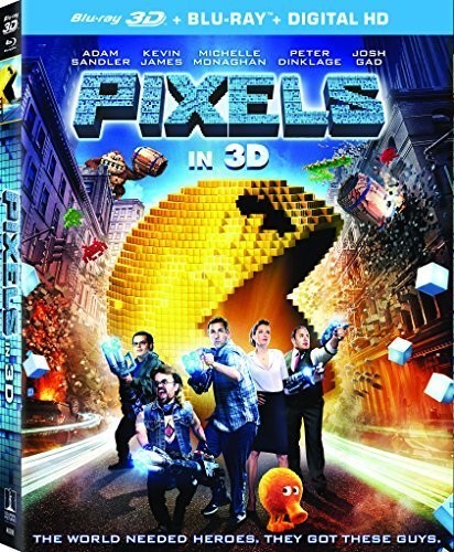 Pixels - Blu-ray 3D