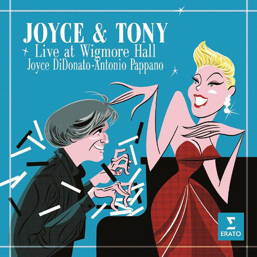 Joyce DiDonato - Joyce & Tony: Live from Wigmore Hall Music CD