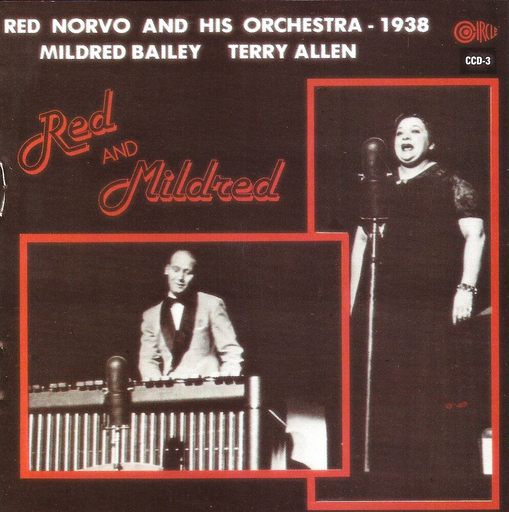 Red Norvo - Red & Mildred Music CD