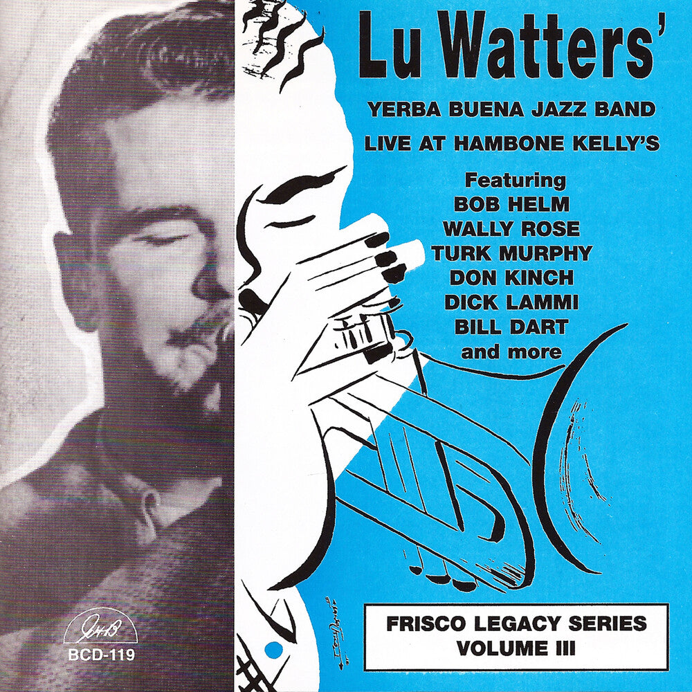 Lu Watters - Live at Hambone Kelly 3 Music CD