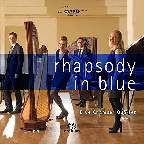 Bernstein / Blue Chamber Quartet - Rhapsody in Blue Music CD