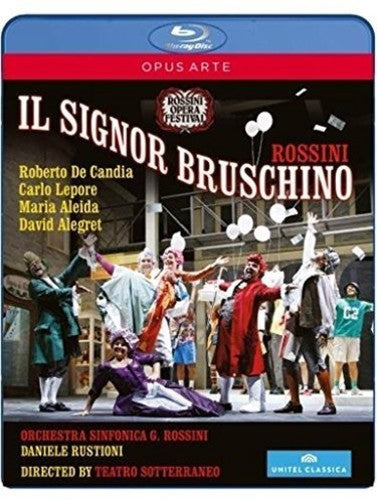 Rossini / Lepore / Orchestra Sinfonica G. Rossini - Il Signor Bruschino - Blu-ray