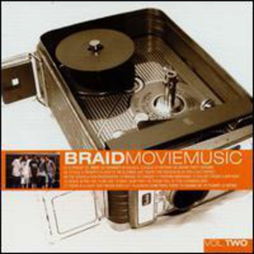 Braid - Movie Music, Vol. 2 Music CD