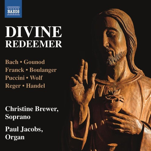 J Bach S / Jacobs / Brewer - Divine Redeemer Music CD