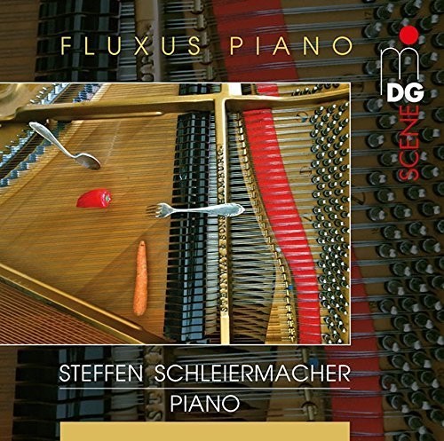 STEFFEN SCHLEIERMACHER - Fluxus Piano Music CD