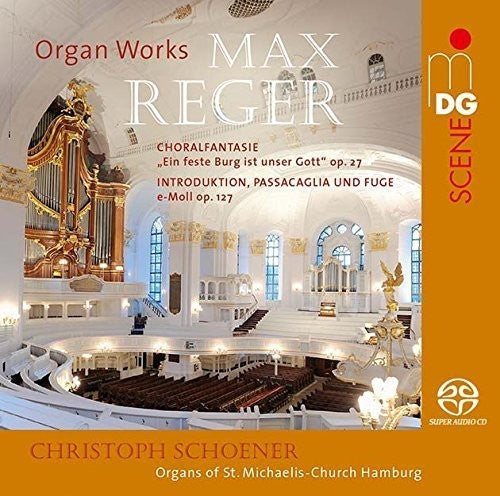 Reger / Christoph Schoener - Organ Works (Introduction Passacaglia & Fugee E) Music CD