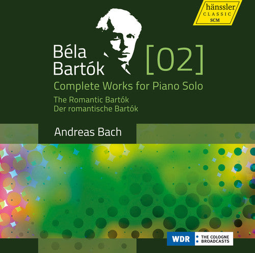 Bartok / Andreas Bach - Complete Works for Piano Solo 2 Music CD