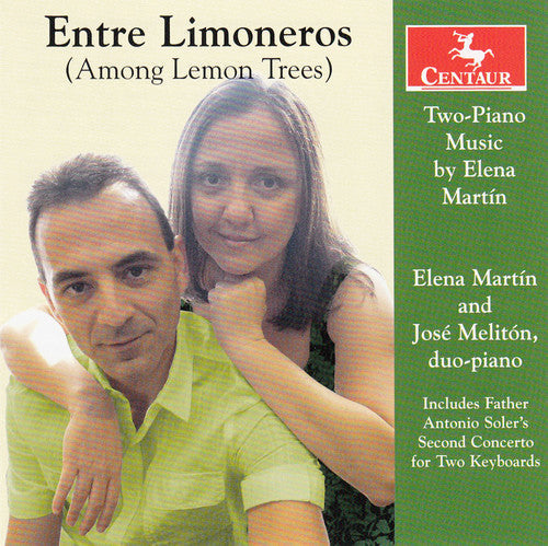 Martin / Martin / Meliton - Among Lemon Trees: Two-Piano Music Music CD