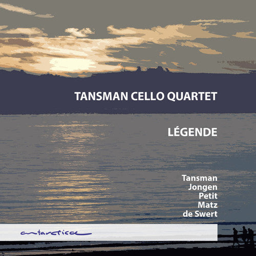Tansman / Doko / Tansman Cello Quartet - Legende Music CD