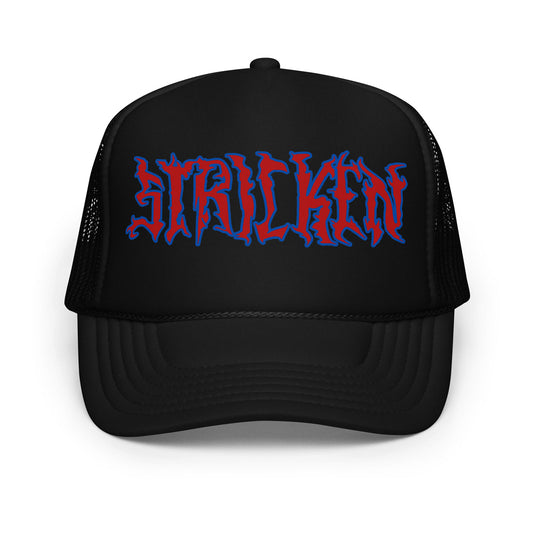 STRICKEN - Logo Trucker Hat