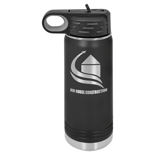 Polar Camel Laser Engraved Water Bottle - 32oz