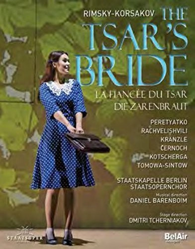 Rimsky-korsakov / Tcherniakov / Staatskapelle - Tsar's Bride - Blu-ray