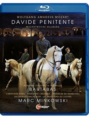 Mozart / Fleischer / Salzburger Bachchor / Minkows - Davide Penitente - Blu-ray