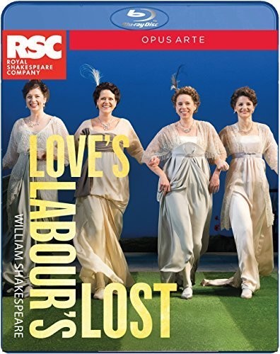 Alexander / Basham / Belchambers / Bennett / Haver - Love's Labour's Lost - Blu-ray