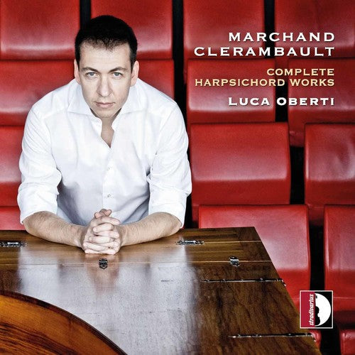 Luca Oberti - Complete Harpsichord Works Music CD