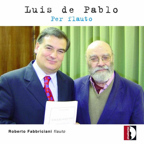 Roberto Fabbriciani - Per Flauto Music CD