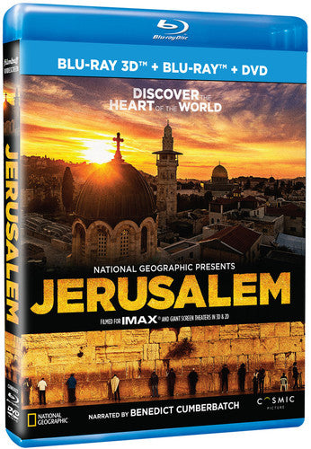 Jerusalem (combo Pack) - Jerusalem (combo Pack) - Blu-ray