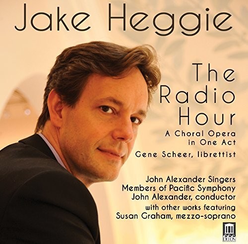 Heggie / Graham / Pacific Symphony - Radio Hour Music CD