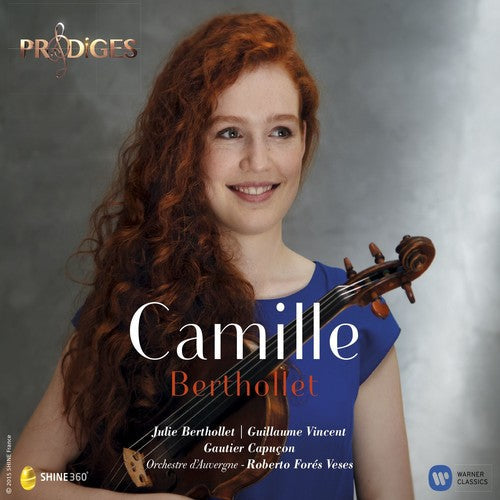 Camille Berthollet - Prodigies Music CD