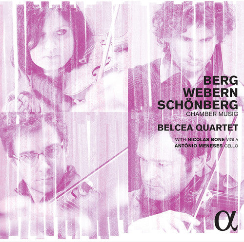 Webern / Belcea Quartet / Bone / Meneses - Chamber Music Music CD