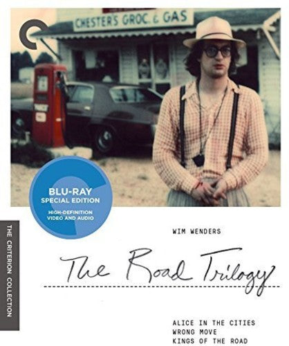 Criterion Collection - Wim Wenders: Road Trilogy/bd - Blu-ray