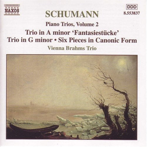 Vienna Brahms Trio - Piano Trios 2 Music CD