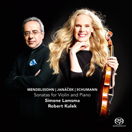 Mendelssohn / Simone Lamsma - Sonatas for Violin and Piano Music CD
