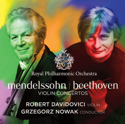 Grzegorz Nowak - Mendelssohn & Beethoven: Violin Concertos Music CD