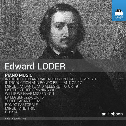 IAN HOBSON - Edward Loder: Piano Music Music CD