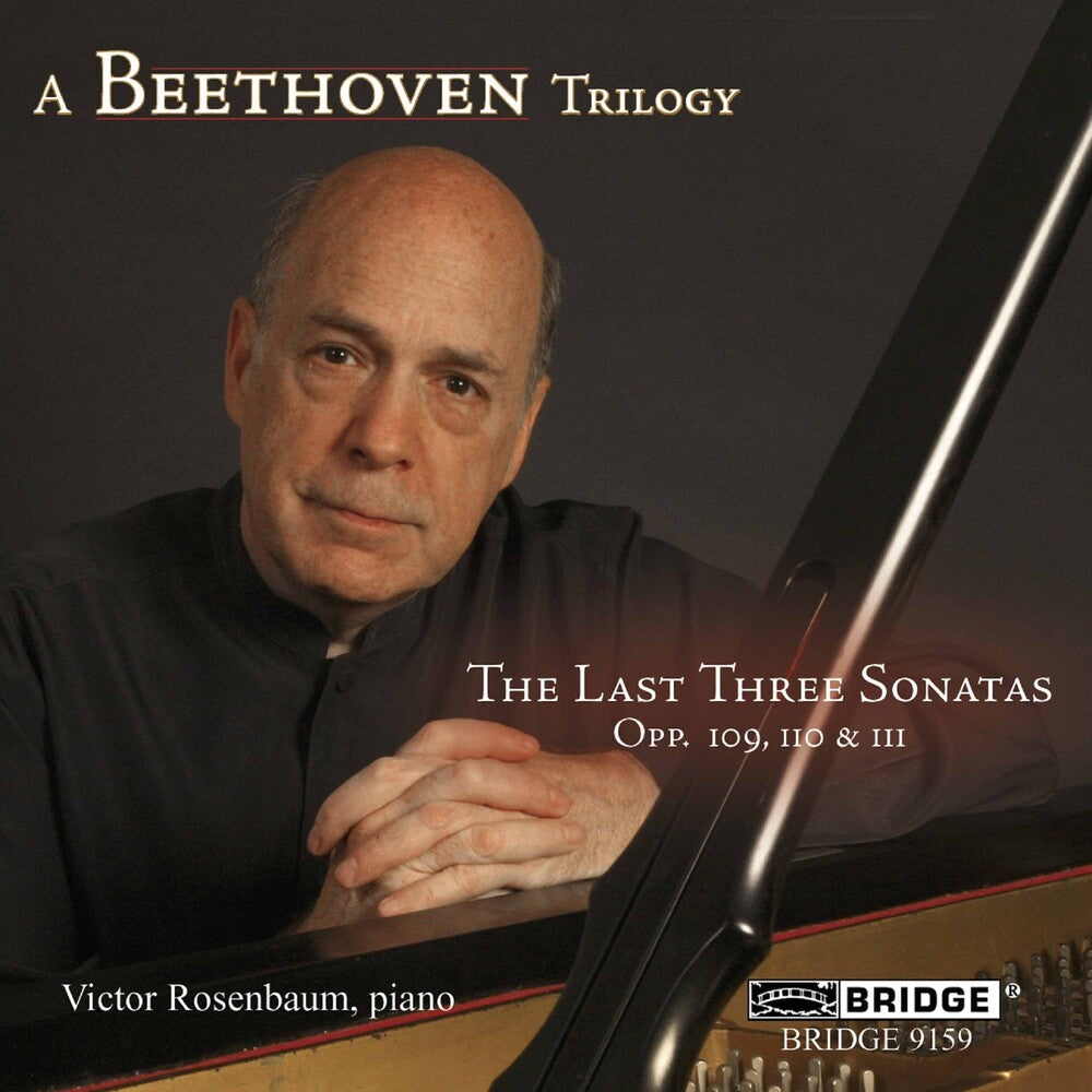 Victor Rosenbaum - Last Piano Sonatas Music CD