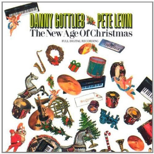 Danny Gottlieb / Levin,Pete - The New Age Of Christmas Music CD