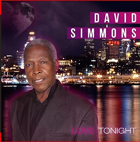 David Simmons - Love Tonight Music CD
