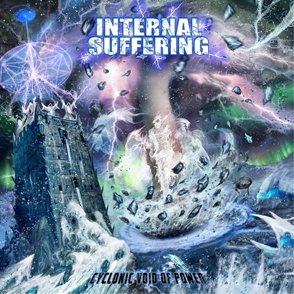 Internal Suffering - Cyclonic Void Of Power Music CD
